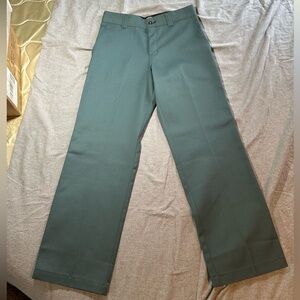 Green dickies